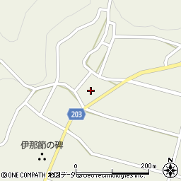 長野県伊那市西箕輪与地6177周辺の地図