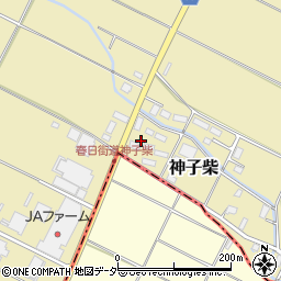 長野県上伊那郡南箕輪村神子柴8015周辺の地図