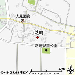 茨城県神栖市芝崎周辺の地図