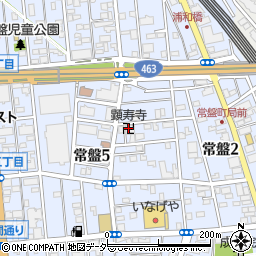 顕寿寺周辺の地図