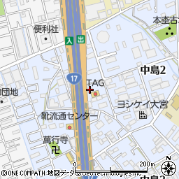 株式会社小島レッカー周辺の地図