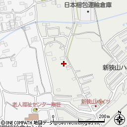 埼玉県狭山市青柳44周辺の地図