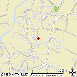 山梨県北杜市大泉町谷戸3751周辺の地図