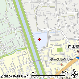 埼玉県さいたま市桜区上大久保1008周辺の地図