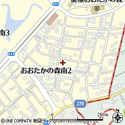 千葉県流山市おおたかの森南2丁目12-3周辺の地図