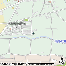 埼玉県飯能市平松106周辺の地図