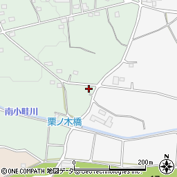 埼玉県飯能市平松196周辺の地図