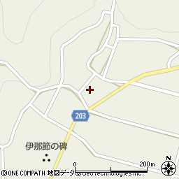 長野県伊那市西箕輪与地6170周辺の地図