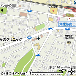 京葉銀行湖北台支店 ＡＴＭ周辺の地図