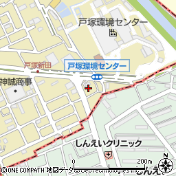 埼玉県川口市藤兵衛新田15周辺の地図