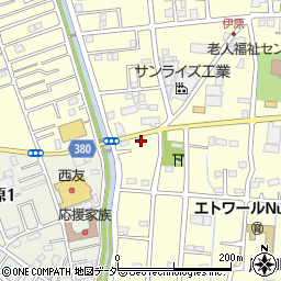 埼玉県越谷市川柳町3丁目204周辺の地図