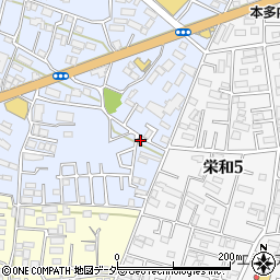 埼玉県さいたま市桜区上大久保1周辺の地図