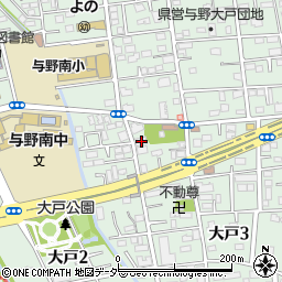 大橋機産株式会社周辺の地図
