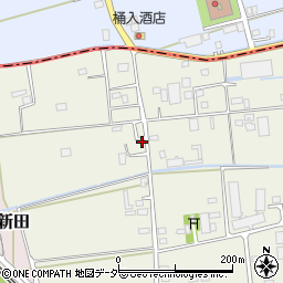 埼玉県三郷市半田210周辺の地図
