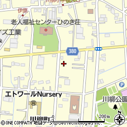 埼玉県越谷市川柳町3丁目75周辺の地図