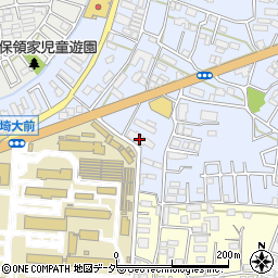 埼玉県さいたま市桜区上大久保79周辺の地図