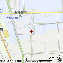 福井県越前市下平吹町10周辺の地図