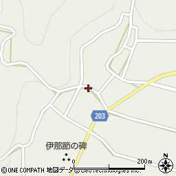 長野県伊那市西箕輪与地6165周辺の地図