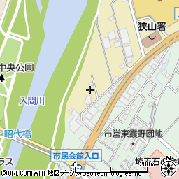 埼玉県狭山市上奥富1257周辺の地図