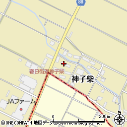 長野県上伊那郡南箕輪村神子柴8013周辺の地図