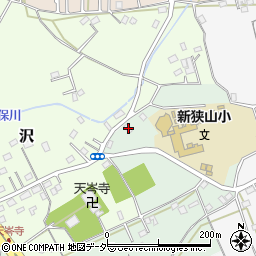 埼玉県狭山市入間川1094周辺の地図