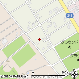 茨城県神栖市知手中央8丁目21周辺の地図