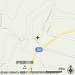 長野県伊那市西箕輪与地6168周辺の地図