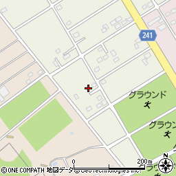 茨城県神栖市知手中央8丁目21-14周辺の地図