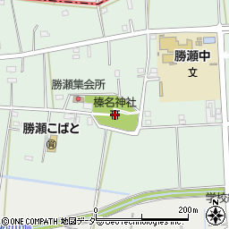 榛名神社周辺の地図
