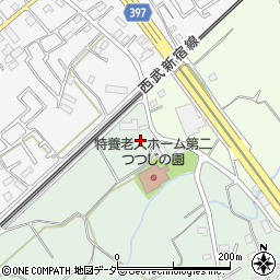 埼玉県狭山市入間川735周辺の地図