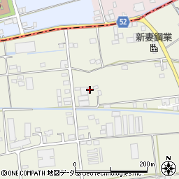 埼玉県三郷市半田439周辺の地図