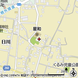 星福寺周辺の地図