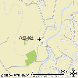 山梨県北杜市大泉町谷戸7435周辺の地図