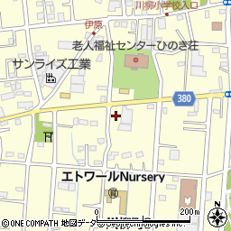 埼玉県越谷市川柳町3丁目151周辺の地図