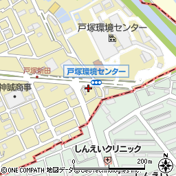 埼玉県川口市藤兵衛新田17周辺の地図