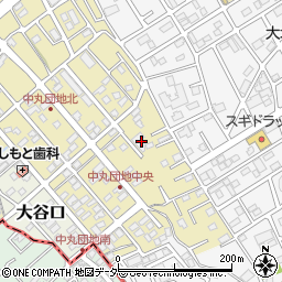 エンゼルハイム浦和中尾周辺の地図