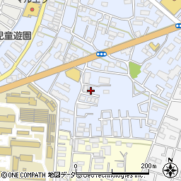 埼玉県さいたま市桜区上大久保66周辺の地図
