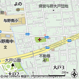 永川神社周辺の地図
