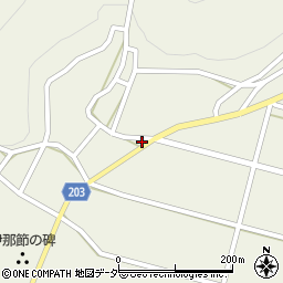 長野県伊那市西箕輪与地5755周辺の地図