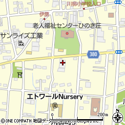 埼玉県越谷市川柳町3丁目150周辺の地図