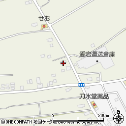 茨城県神栖市柳川2086周辺の地図