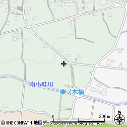 埼玉県飯能市平松192周辺の地図