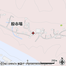 埼玉県飯能市原市場1115周辺の地図