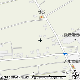 茨城県神栖市柳川周辺の地図