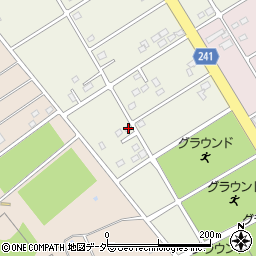 茨城県神栖市知手中央8丁目21-13周辺の地図