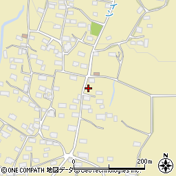 山梨県北杜市大泉町谷戸3625周辺の地図