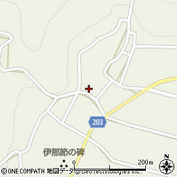 長野県伊那市西箕輪与地6167周辺の地図