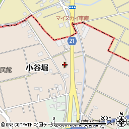 埼玉県三郷市小谷堀347周辺の地図