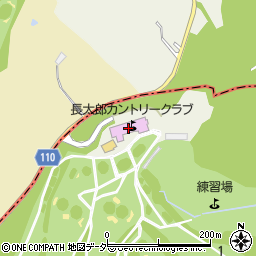 長太郎カントリークラブ周辺の地図