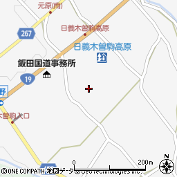 長野県木曽郡木曽町日義4759周辺の地図